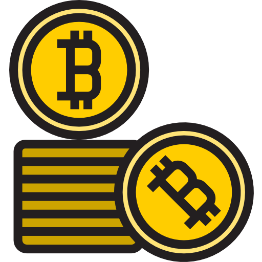 bitcoins Catkuro Lineal Color icon