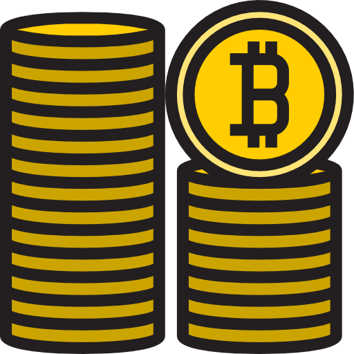 bitcoins Catkuro Lineal Color Icône