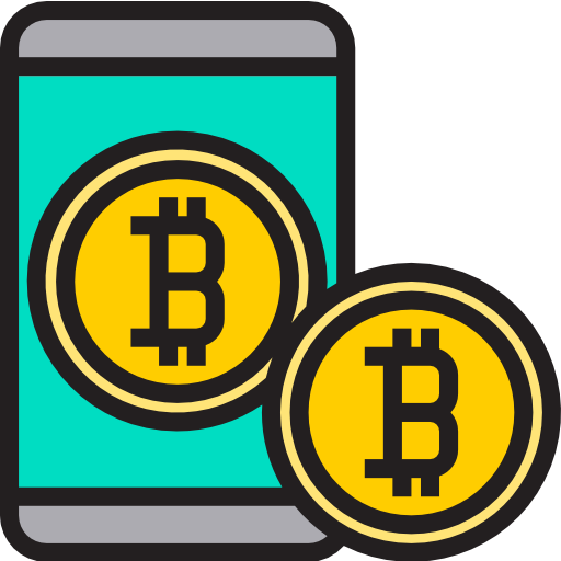bitcoin Catkuro Lineal Color icono
