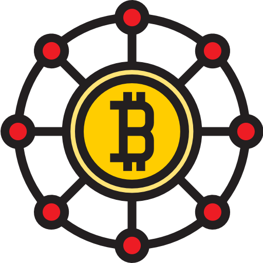 Bitcoins Catkuro Lineal Color icon