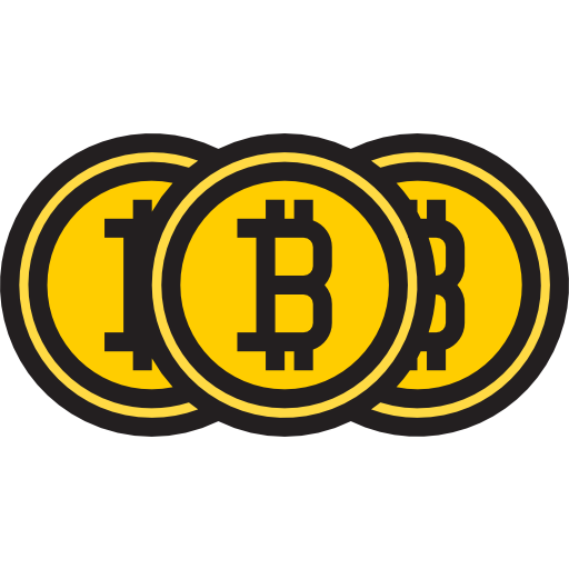 bitcoin Catkuro Lineal Color icono