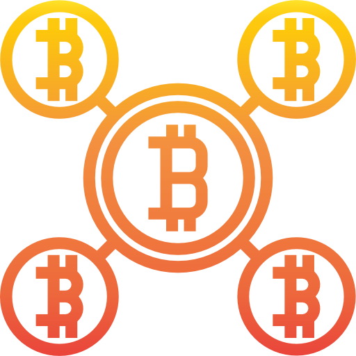 Bitcoin Catkuro Gradient icon