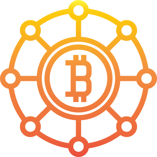 bitcoins Catkuro Gradient icono