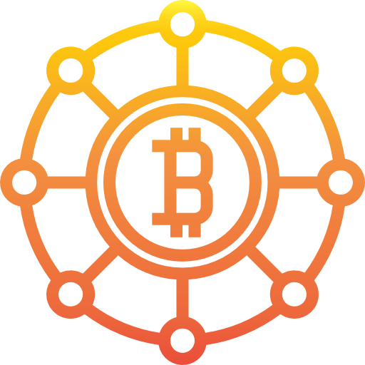 Bitcoins Catkuro Gradient icon