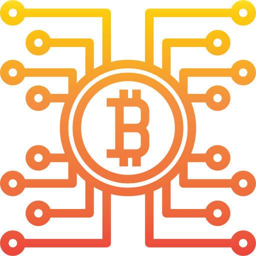 bitcoin Catkuro Gradient icono