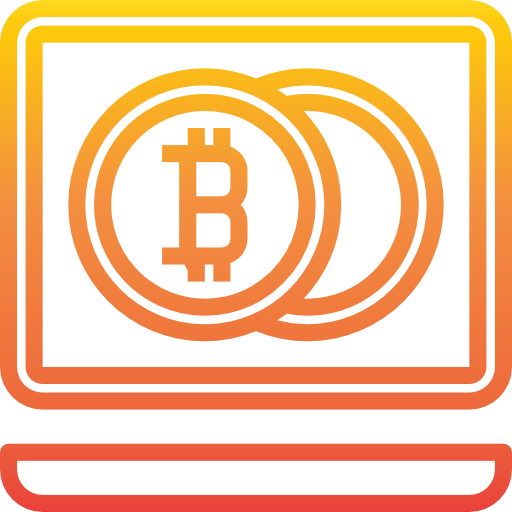 Bitcoin Catkuro Gradient icon