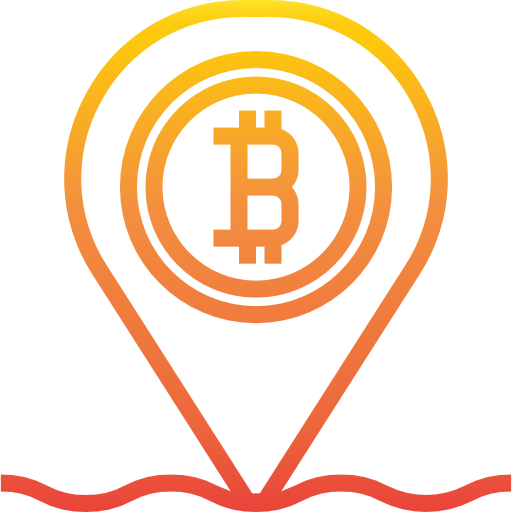 bitcoin Catkuro Gradient icono