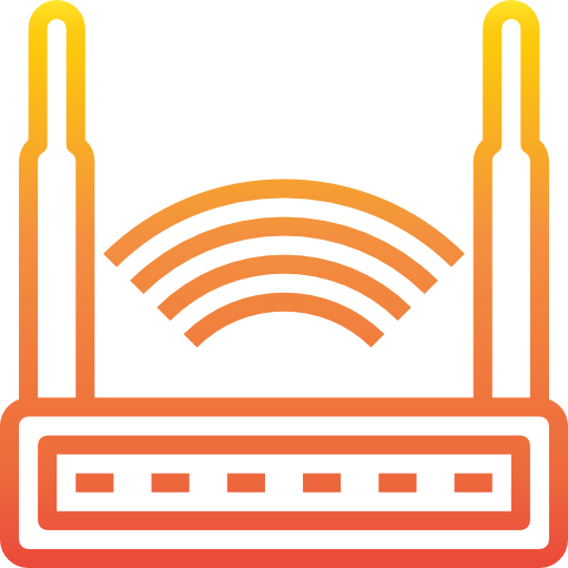 wi-fi Catkuro Gradient icon