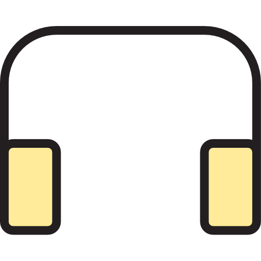 słuchawki Catkuro Lineal Color ikona