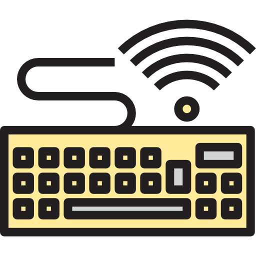 teclado Catkuro Lineal Color icono