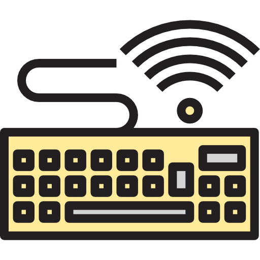 Keyboard Catkuro Lineal Color icon