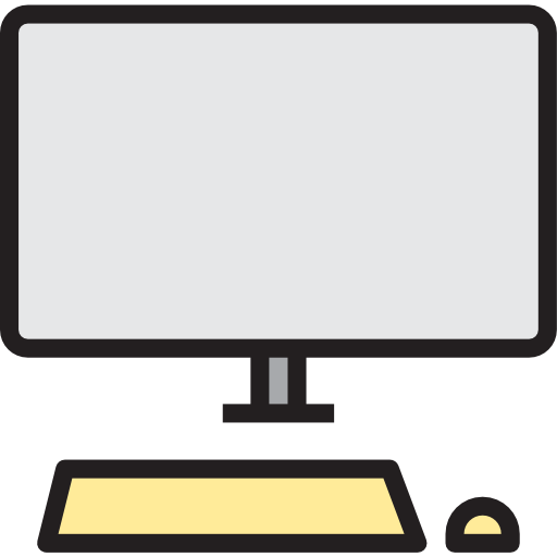 monitor Catkuro Lineal Color ikona