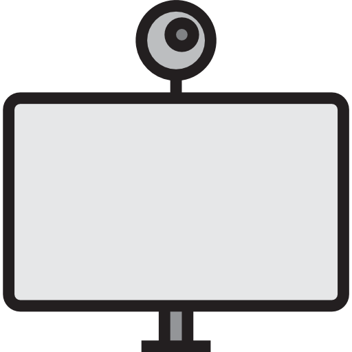cámara web Catkuro Lineal Color icono