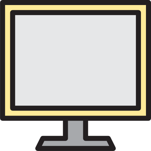 Monitor Catkuro Lineal Color icon