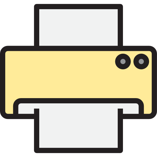 Printer Catkuro Lineal Color icon