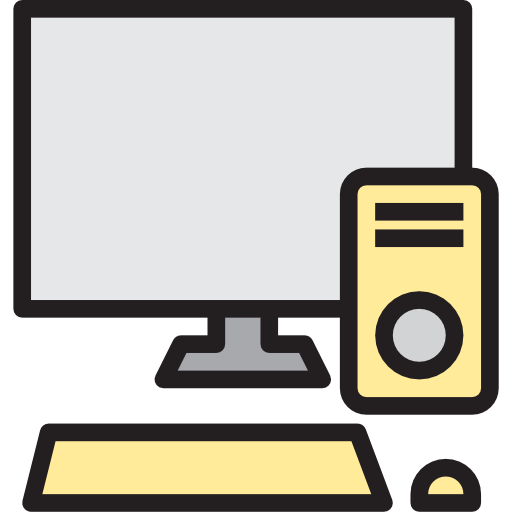 컴퓨터 Catkuro Lineal Color icon