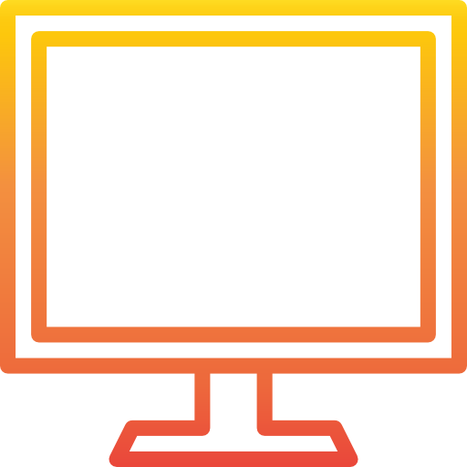 Monitor Catkuro Gradient icon