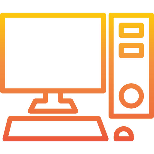 computer Catkuro Gradient icon