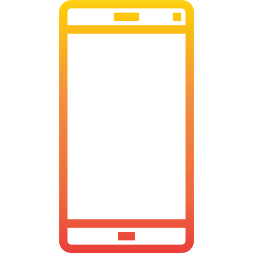 smartphone Catkuro Gradient icoon