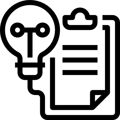 クリップボード Justicon Lineal icon