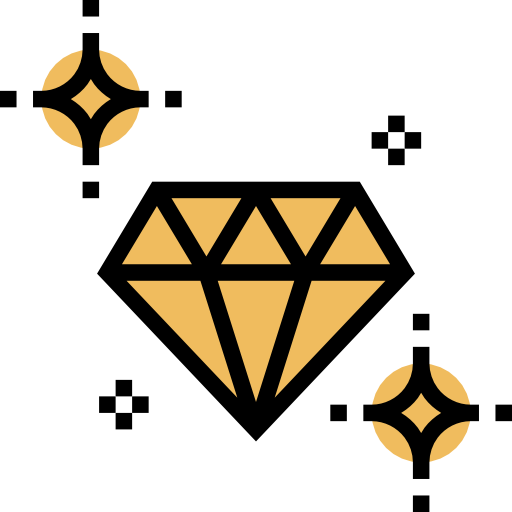 diamante Meticulous Yellow shadow icono