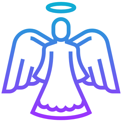 Angel Meticulous Gradient icon
