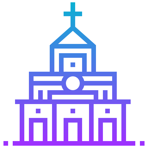 chiesa Meticulous Gradient icona