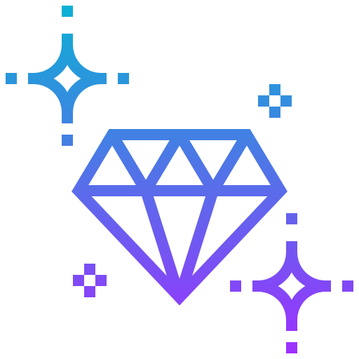 다이아몬드 Meticulous Gradient icon