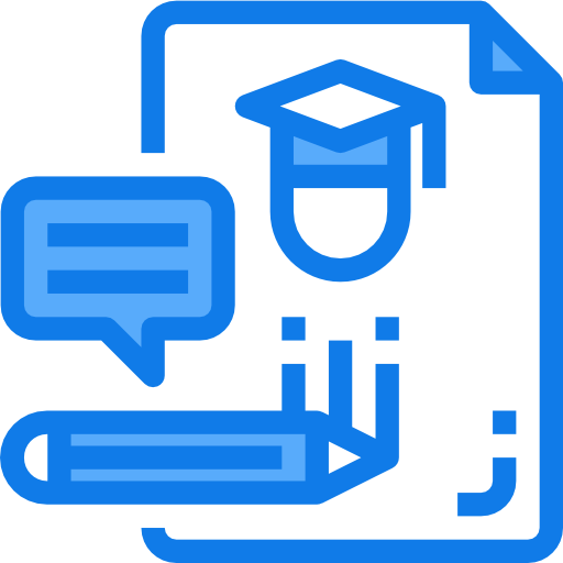Test Justicon Blue icon