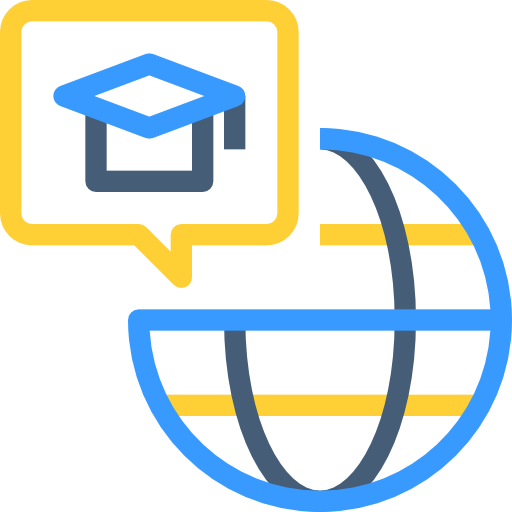 Online education Justicon Two tone icon