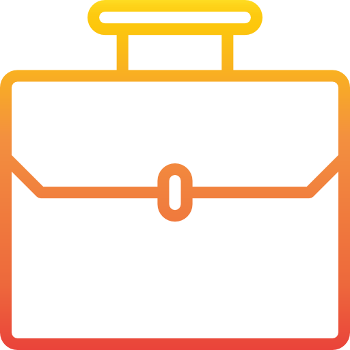 Suitcase Catkuro Gradient icon