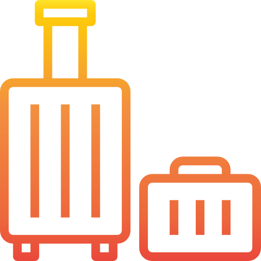 Luggage Catkuro Gradient icon