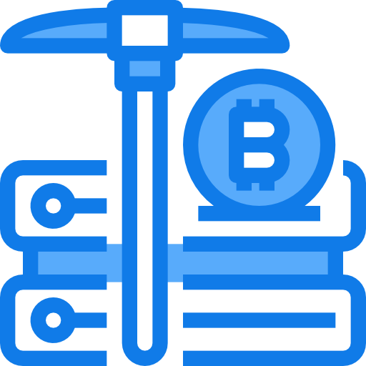 bitcoin Justicon Blue icona