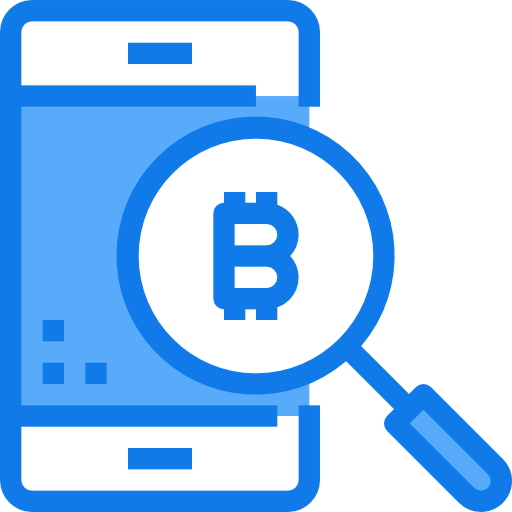 bitcoin Justicon Blue icona