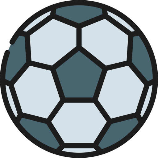 Soccer ball Juicy Fish Soft-fill icon