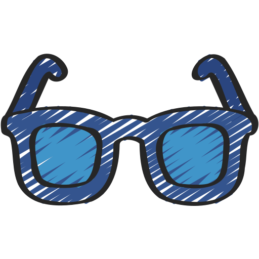 lunettes Juicy Fish Sketchy Icône
