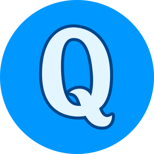 Letter q Generic color lineal-color icon