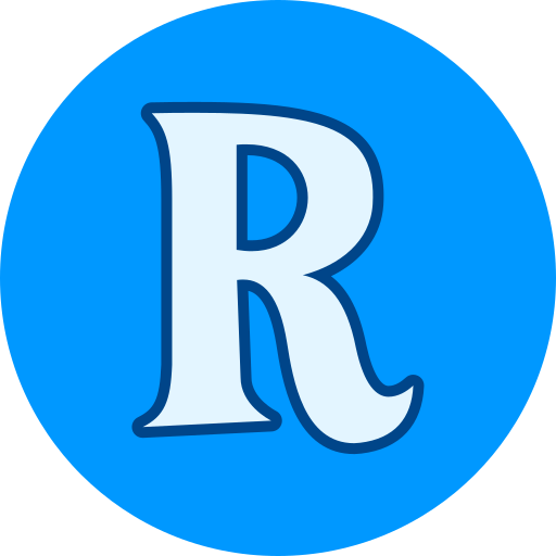 文字r Generic color lineal-color icon