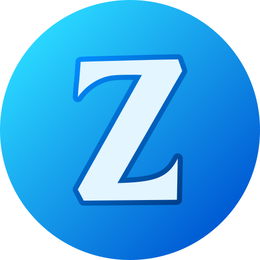 Letter z Generic gradient lineal-color icon