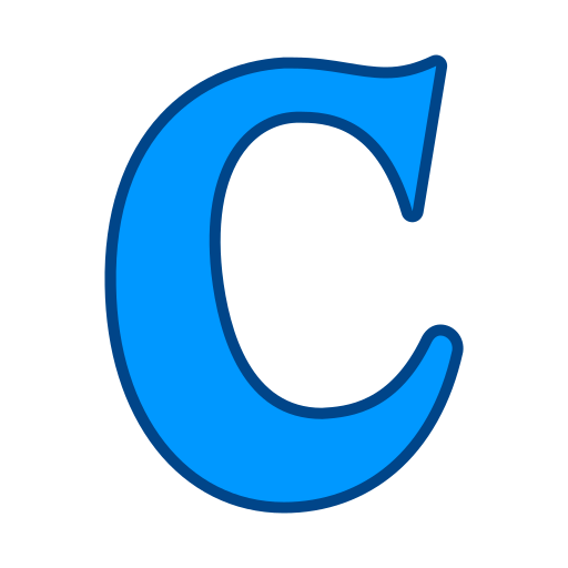 文字c Generic color lineal-color icon