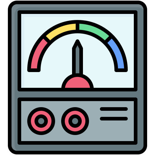 voltmeter Generic color lineal-color icon