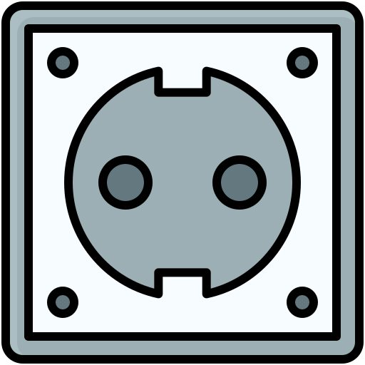 Plug Generic color lineal-color icon