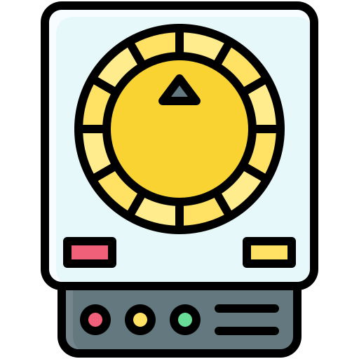 temporizador Generic color lineal-color icono