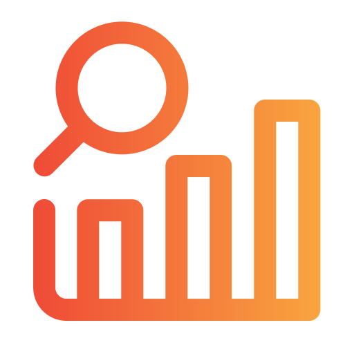 Business analysis Generic gradient outline icon