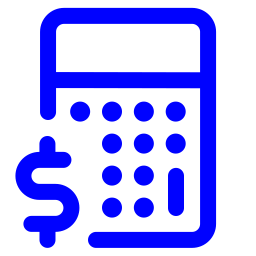 Calculator Generic color outline icon