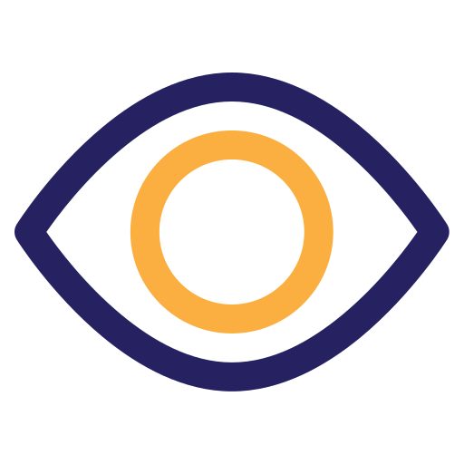 vision Generic color outline icon