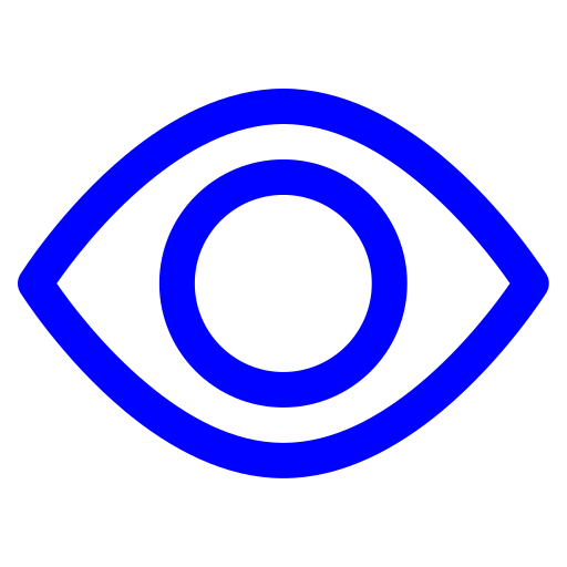 Зрение Generic color outline иконка