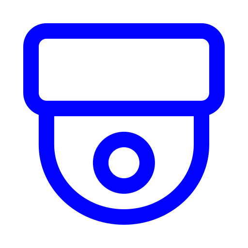 kamera cctv Generic color outline ikona