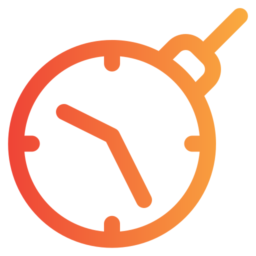 Deadline Generic gradient outline icon