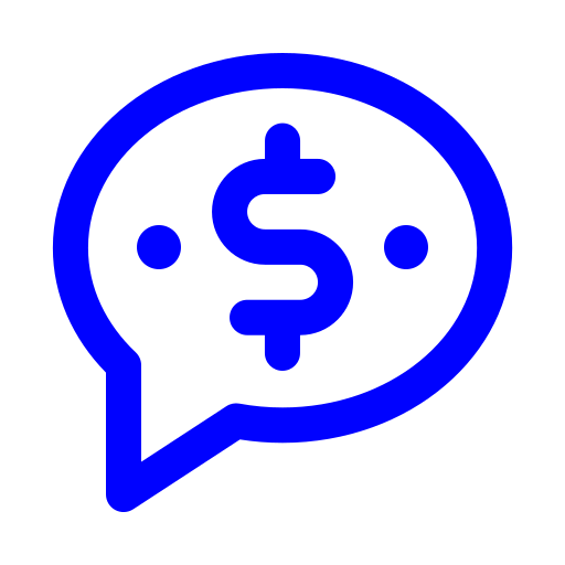 bubble-chat Generic color outline icon